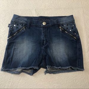 ROCK & REPUBLIC Women's Denim Jean Shorts Size 6